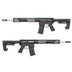 APS F - 1 Electric Airsoft ( AEG ) - RS - 2 Stock / eSilver Edge Black / Red Switch APS-AEG-EBDR-BR-2 - WGC Shop