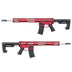 APS F - 1 Electric Airsoft ( AEG ) - RS - 2 Stock / eSilver Edge Red / Red Switch APS-AEG-EBDR-RR-2 - WGC Shop