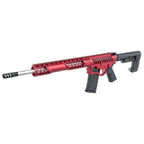 APS F - 1 Electric Airsoft ( AEG ) - RS - 2 Stock / eSilver Edge Red / Red Switch APS-AEG-EBDR-RR-2 - WGC Shop