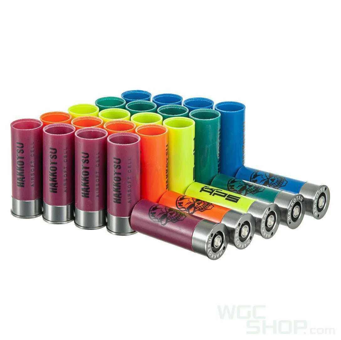 APS Xpower CAM CO2 Cartridge ( 25 Pcs / 5 Colors ) - WGC Shop