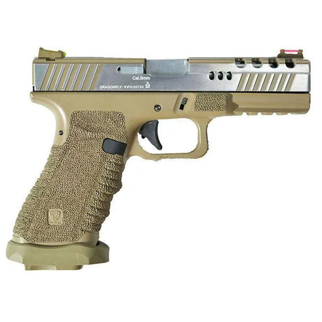 APS Dragonfly-T Desert D-Mod GBB Airsoft - 2 Tone - WGC Shop