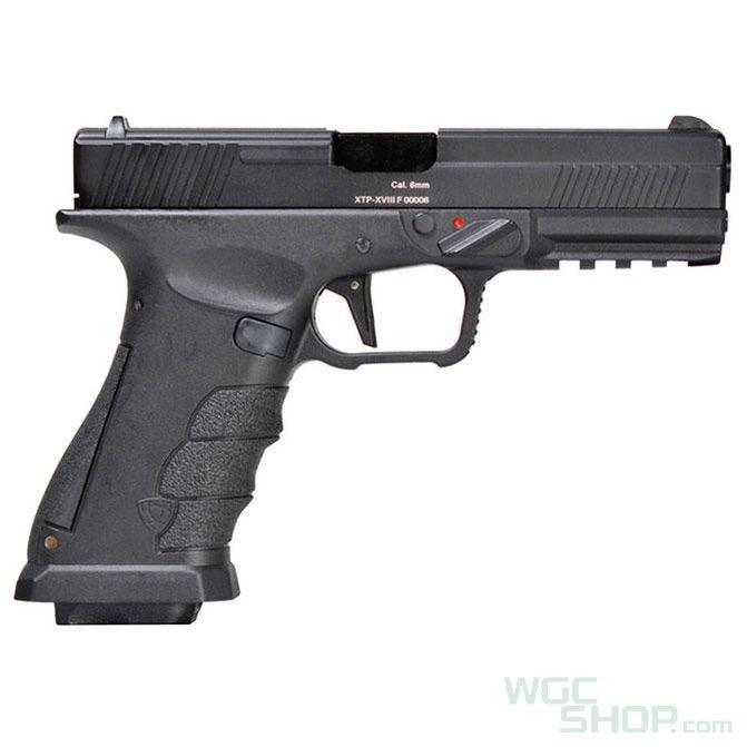APS XTP Xtreme Training CO2 GBB Airsoft Black APS-PS-CO2XTP-BK - WGC Shop