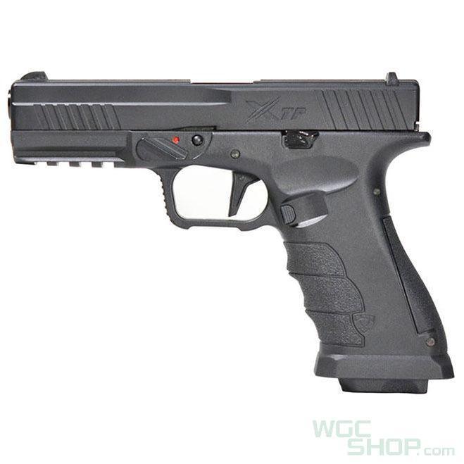 APS XTP Xtreme Training CO2 GBB Airsoft Black APS-PS-CO2XTP-BK - WGC Shop