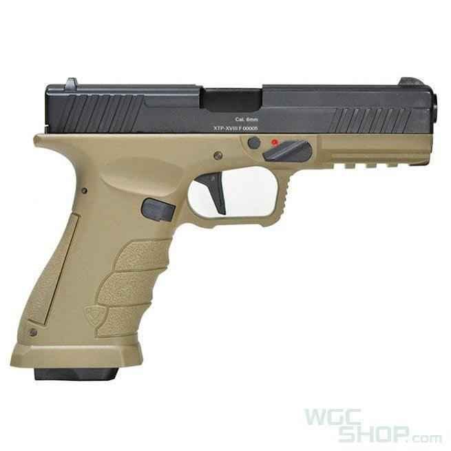 APS XTP Xtreme Training CO2 GBB Airsoft DEB APS-PS-CO2XTP-TN - WGC Shop