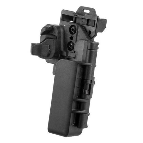 Discontinued - APS Quick Cocking / Tactical Holster for G17 ( Black ) - WGC Shop
