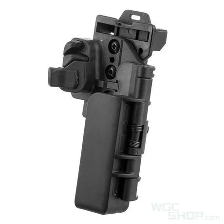 No Restock Date - APS Quick Cocking / Tactical Holster for G19 ( Black ) - WGC Shop