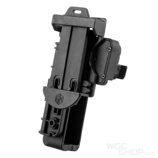APS Quick Cocking / Tactical Holster for G19 ( Black ) - WGC Shop