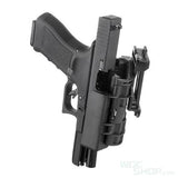 No Restock Date - APS Quick Cocking / Tactical Holster for G19 ( Black ) - WGC Shop