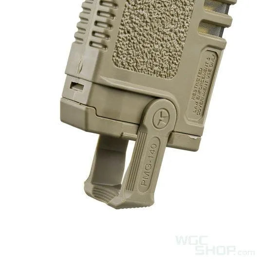 ARES 140Rds M4 Mid-Capa AEG Magazine 5 Pcs Box Set - WGC Shop