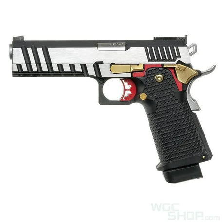 ARMORER WORKS HX2101 5.1 Double Barrel GBB Airsoft - 2 Tone - WGC Shop