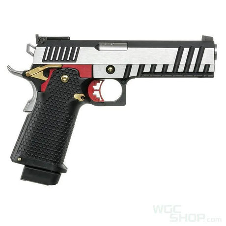 ARMORER WORKS HX2101 5.1 Double Barrel GBB Airsoft - 2 Tone - WGC Shop