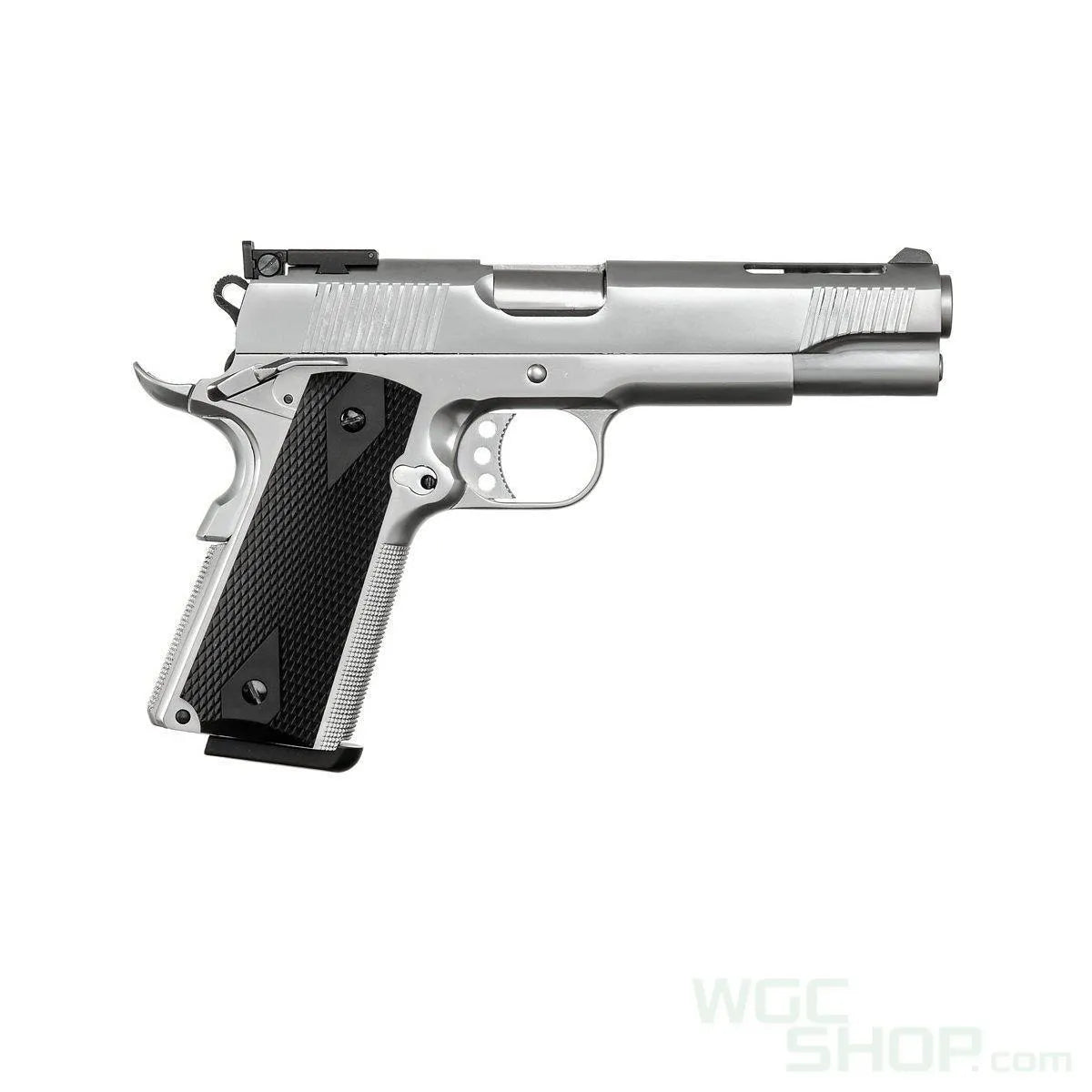 ARMORER WORKS NE1201 V12 GBB Airsoft - Silver - WGC Shop