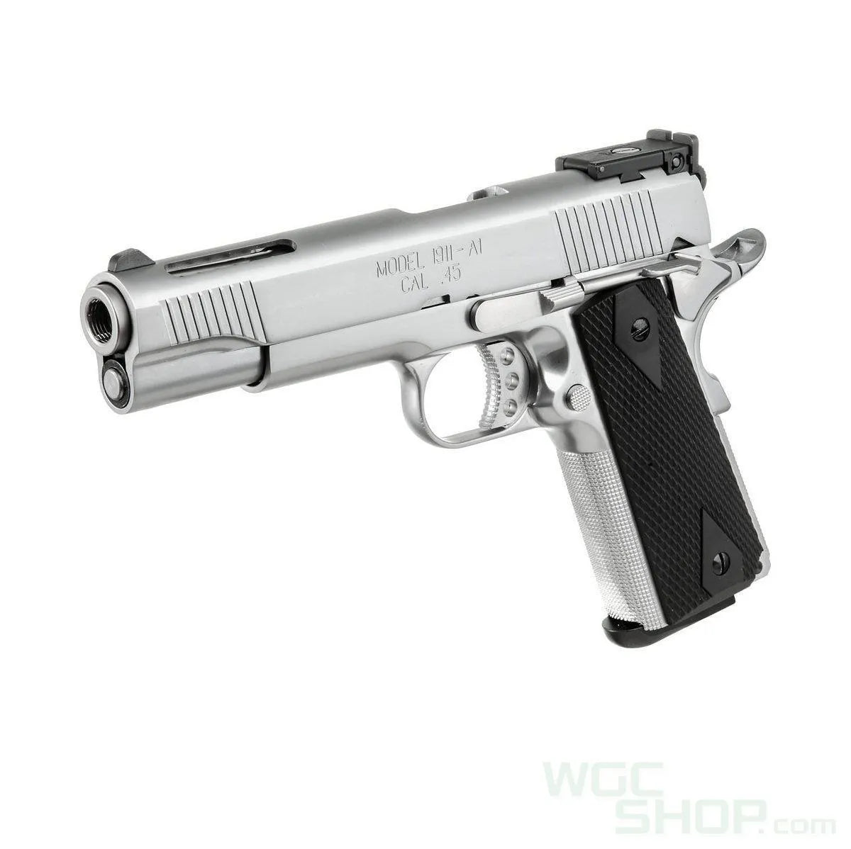 ARMORER WORKS NE1201 V12 GBB Airsoft - Silver - WGC Shop