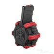 ARMORER WORKS M4 GBB Drum Mag ( Red / Black ) - WGC Shop