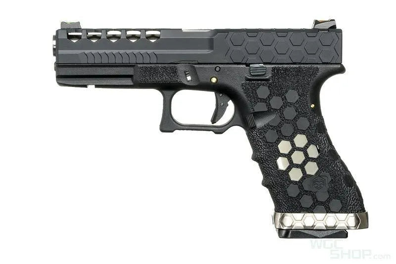 ARMORER WORKS G17 HEX Cut GBB Airsoft - WGC Shop