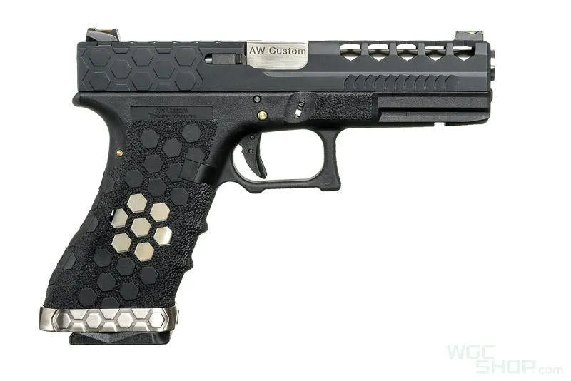 ARMORER WORKS G17 HEX Cut GBB Airsoft - WGC Shop