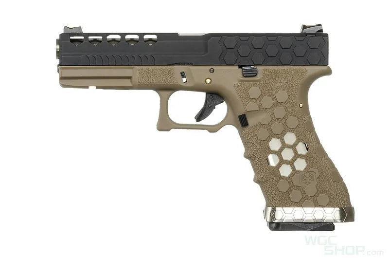 ARMORER WORKS G17 HEX Cut GBB Airsoft - WGC Shop