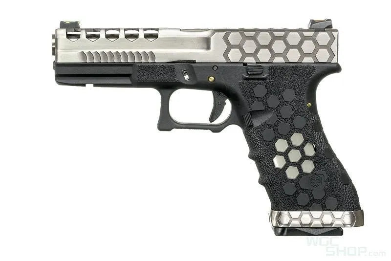 ARMORER WORKS G17 HEX Cut GBB Airsoft - WGC Shop