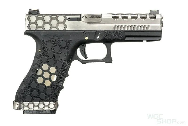 ARMORER WORKS G17 HEX Cut GBB Airsoft - WGC Shop