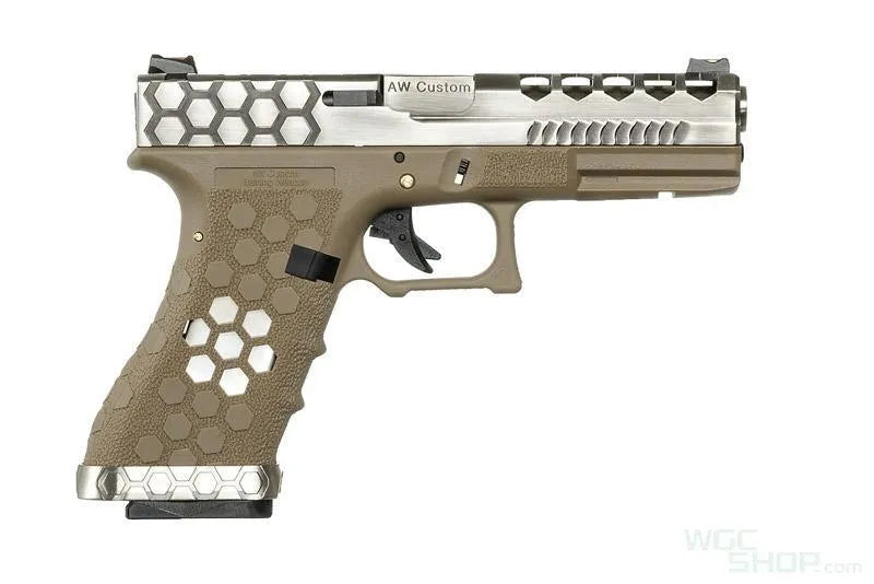 ARMORER WORKS G17 HEX Cut GBB Airsoft - WGC Shop