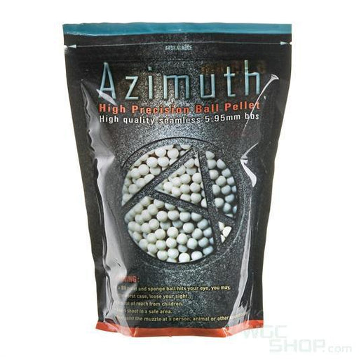 AZIMUTH 0.20g Biodegradable 6mm BB Bullets ( 1KG Pack ) - WGC Shop