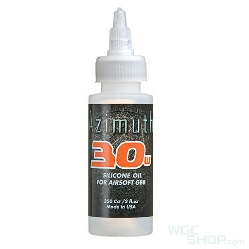AZIMUTH Silicone Oil for Airsoft GBB ( 30W / 350cst ) - WGC Shop
