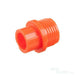 AZIMUTH Orange Nozzle for Pistol ( Type 1 - 9.17mm / 11.46mm / Clockwise) - WGC Shop