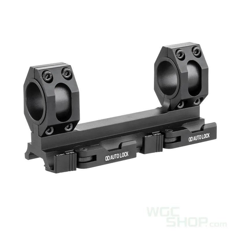 BLACKCAT AIRSOFT 30mm QD Dual Scope Mount ( With 25mm Adapter ) - WGC Shop