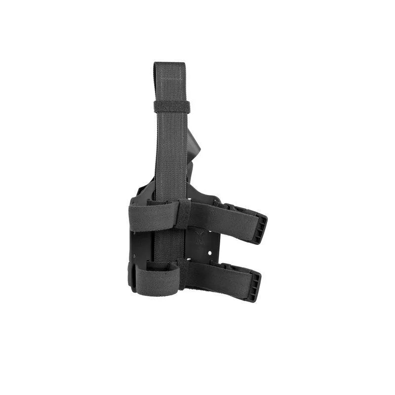 SAFARILAND 6004 SLS Tactical Holster - Glock 20 / 21 - with Surefire X200 ( Tactical Black, Right ) - WGC Shop