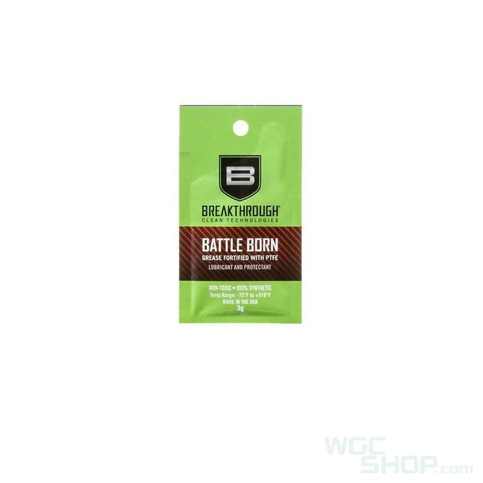 BREAKTHROUGH Battle Born Grease ( 3g / Packet ) - WGC Shop