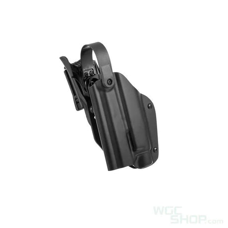 BLADE-TECH WRS Level II Duty Holster - G17/22/31 - with TLR-1 ( Black / Left / WRS D/OS Tek-Lok ) - WGC Shop