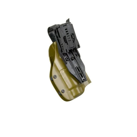 BLADE-TECH WRS Level II Duty Holster - G17/22/31 - with TLR-1 ( Dark Earth / Left / WRS D/OS Tek-Lok ) - WGC Shop