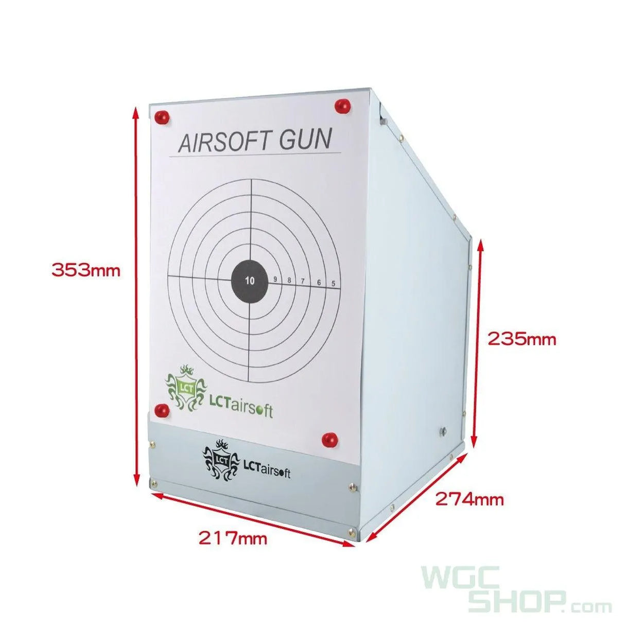 LCT Full Metal Target Box ( C16 ) - WGC Shop