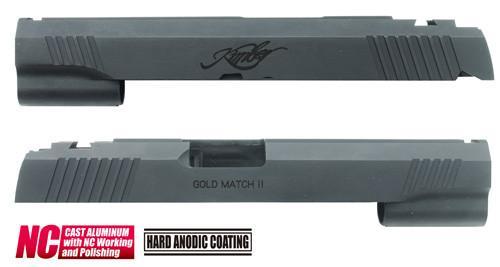 GUARDER Aluminum Custom Slide for MARUI HI-CAPA 5.1 ( Kimber / Black ) - WGC Shop