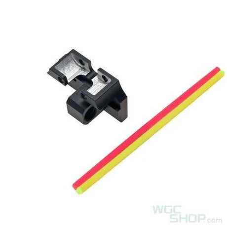 COWCOW Fiber Optic Rear Sight for Marui Hi-Capa GBB Airsoft - WGC Shop