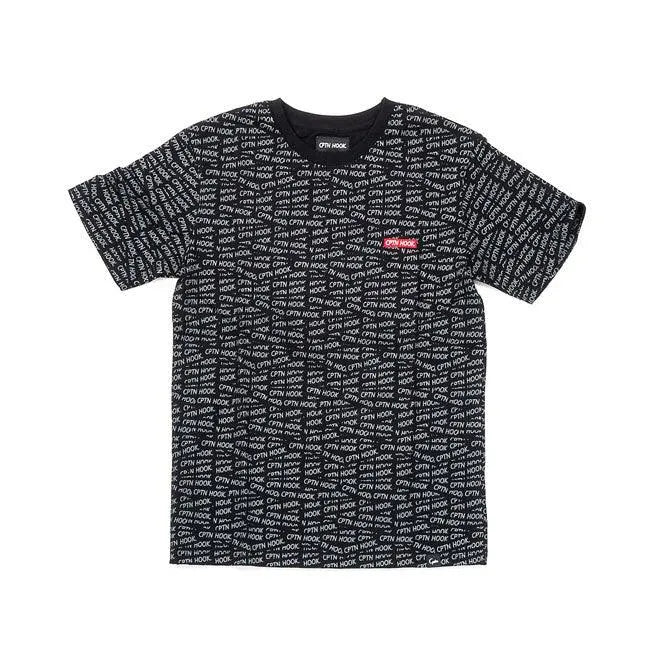 CPTN HOOK Full Logo Tee - WGC Shop