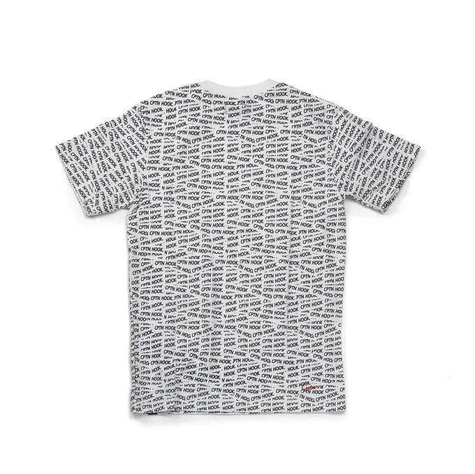 CPTN HOOK Full Logo Tee - WGC Shop