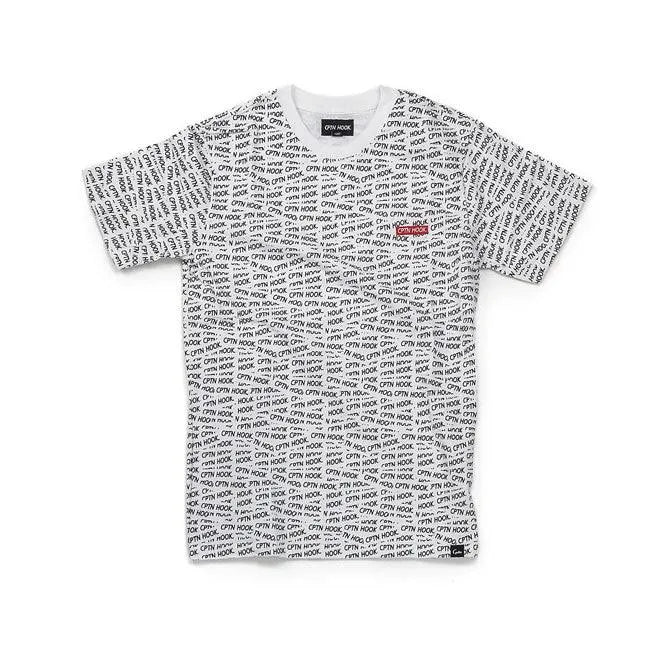 CPTN HOOK Full Logo Tee - WGC Shop