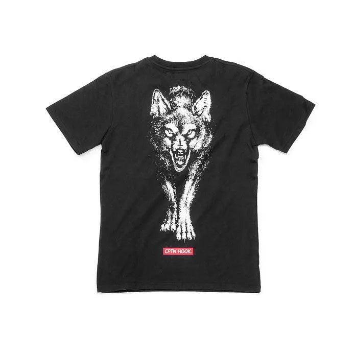 CPTN HOOK The Walker in Dark Tee Black CPTN-1506-BKS - WGC Shop