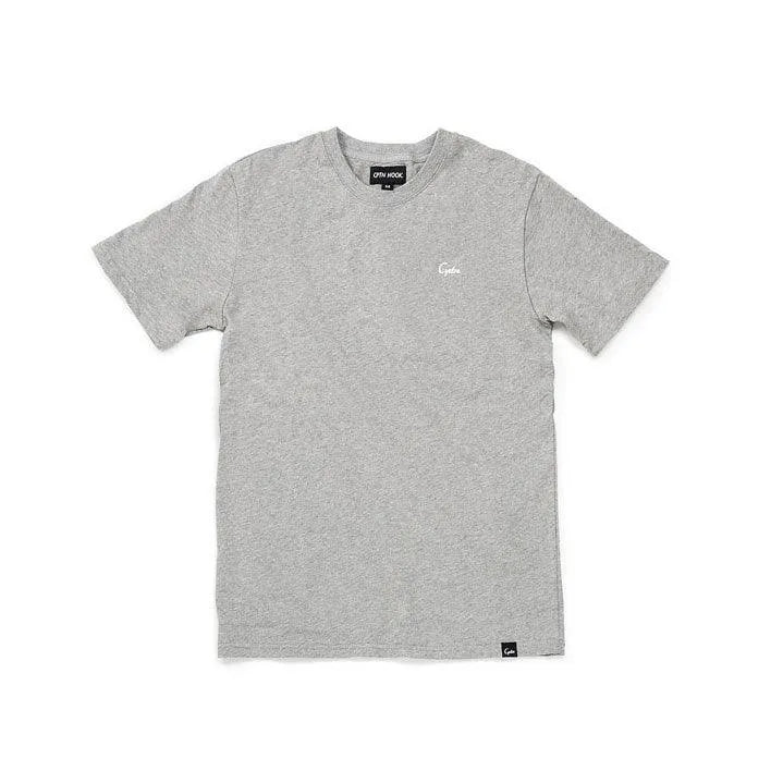 CPTN HOOK Slogan Tee ( Grey ) Small CPTN-1509-GYS - WGC Shop