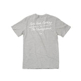 CPTN HOOK Slogan Tee ( Grey ) - WGC Shop