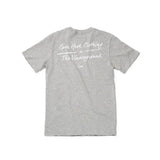 CPTN HOOK Slogan Tee ( Grey ) - WGC Shop