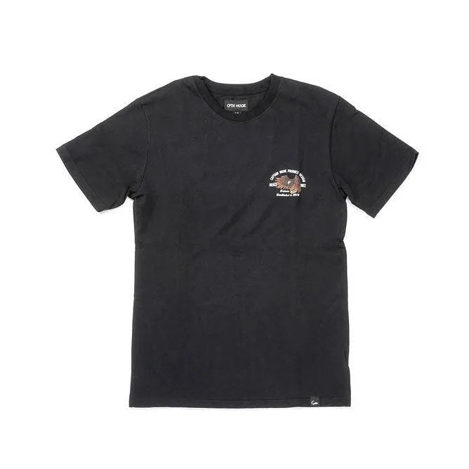 CPTN HOOK Eagle Tee ( Black ) Small CPTN-1511-BKS - WGC Shop