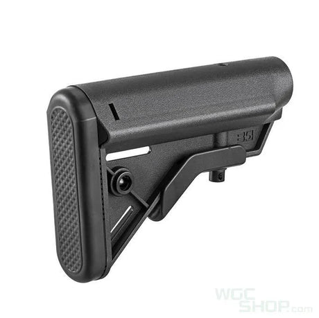 CRUSADER Bravo Enhanced Sopmod Buttstock ( Black ) - WGC Shop