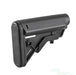 CRUSADER Bravo Enhanced Sopmod Buttstock ( Black ) - WGC Shop