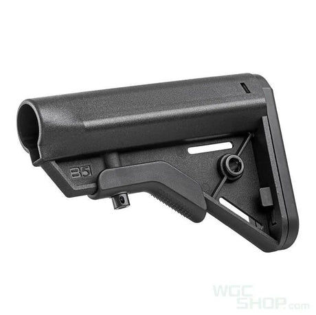 CRUSADER Bravo Enhanced Sopmod Buttstock ( Black ) - WGC Shop