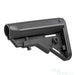 CRUSADER Bravo Enhanced Sopmod Buttstock ( Black ) - WGC Shop