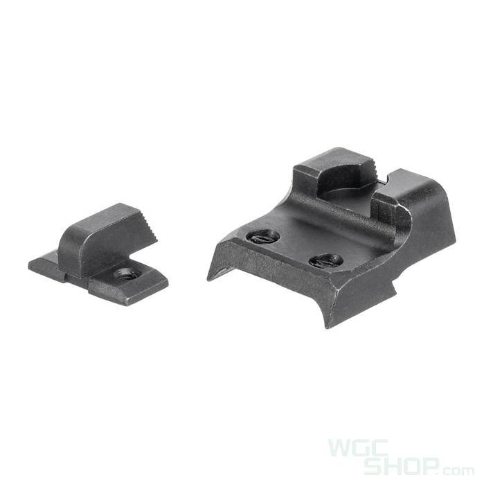 CRUSADER Low Aiming Front & Rear Sight Set for VP9 GBB Airsoft - WGC Shop