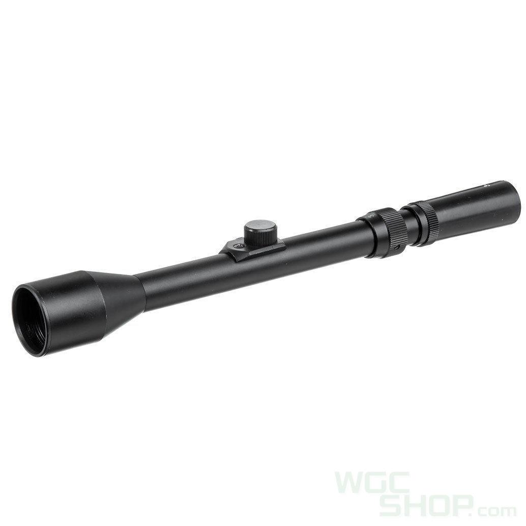 DOUBLE BELL 98K Spring Airsoft ( GN-101G-1 / Faux Wood / 3-7 x 28 Scope ) - WGC Shop