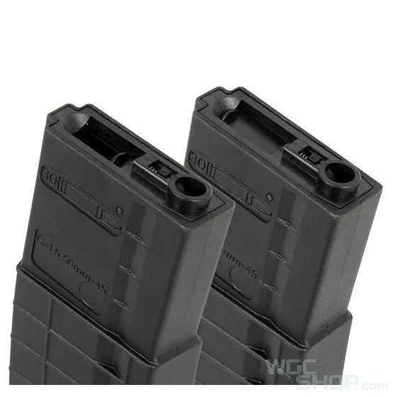 DMAG ( D-DAY ) 416 350Rds Hi-Cap Flash EMM AEG Magazine ( M Version ) - WGC Shop